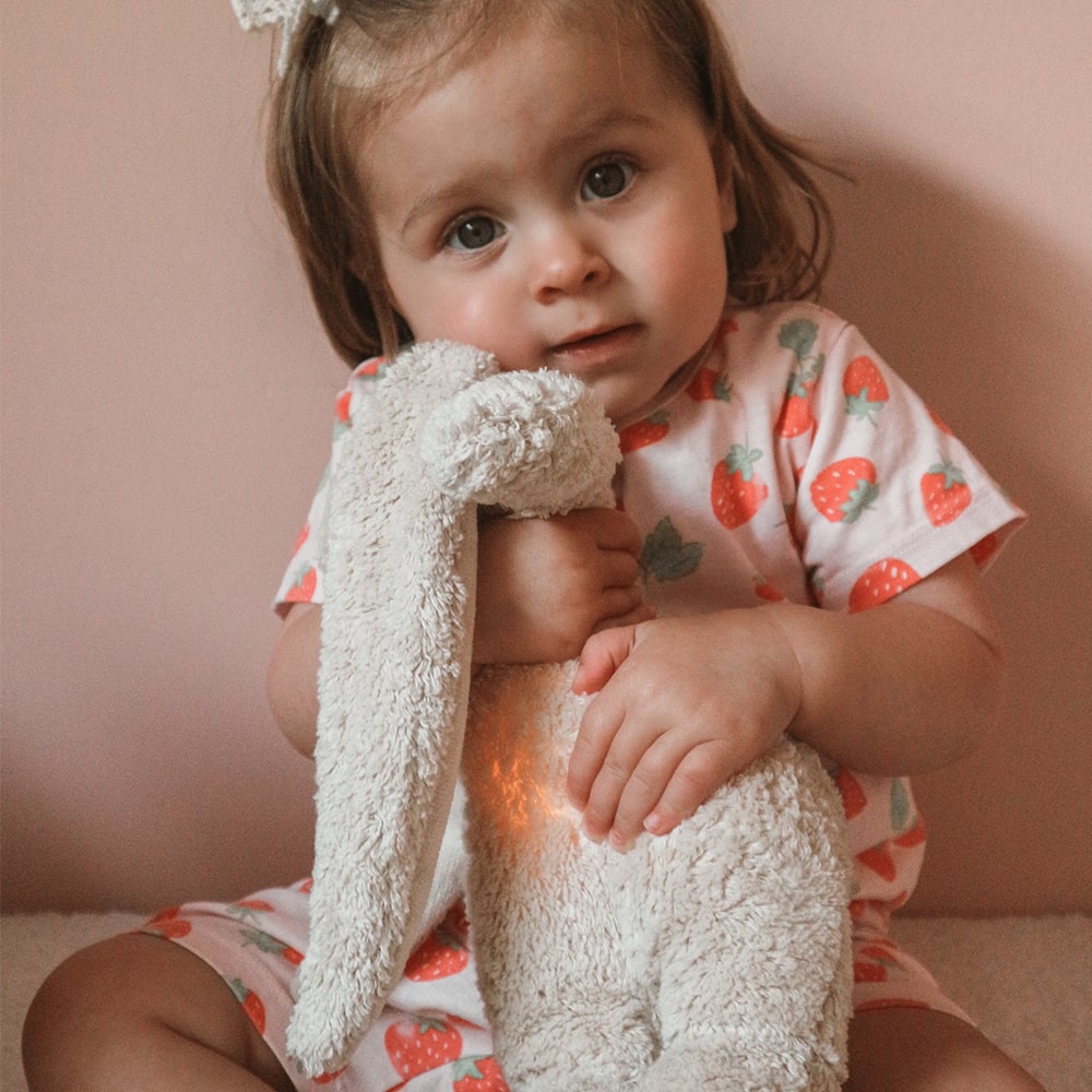 Moonie Slaapknuffel Humming Bunny Natur - Sand Moonie