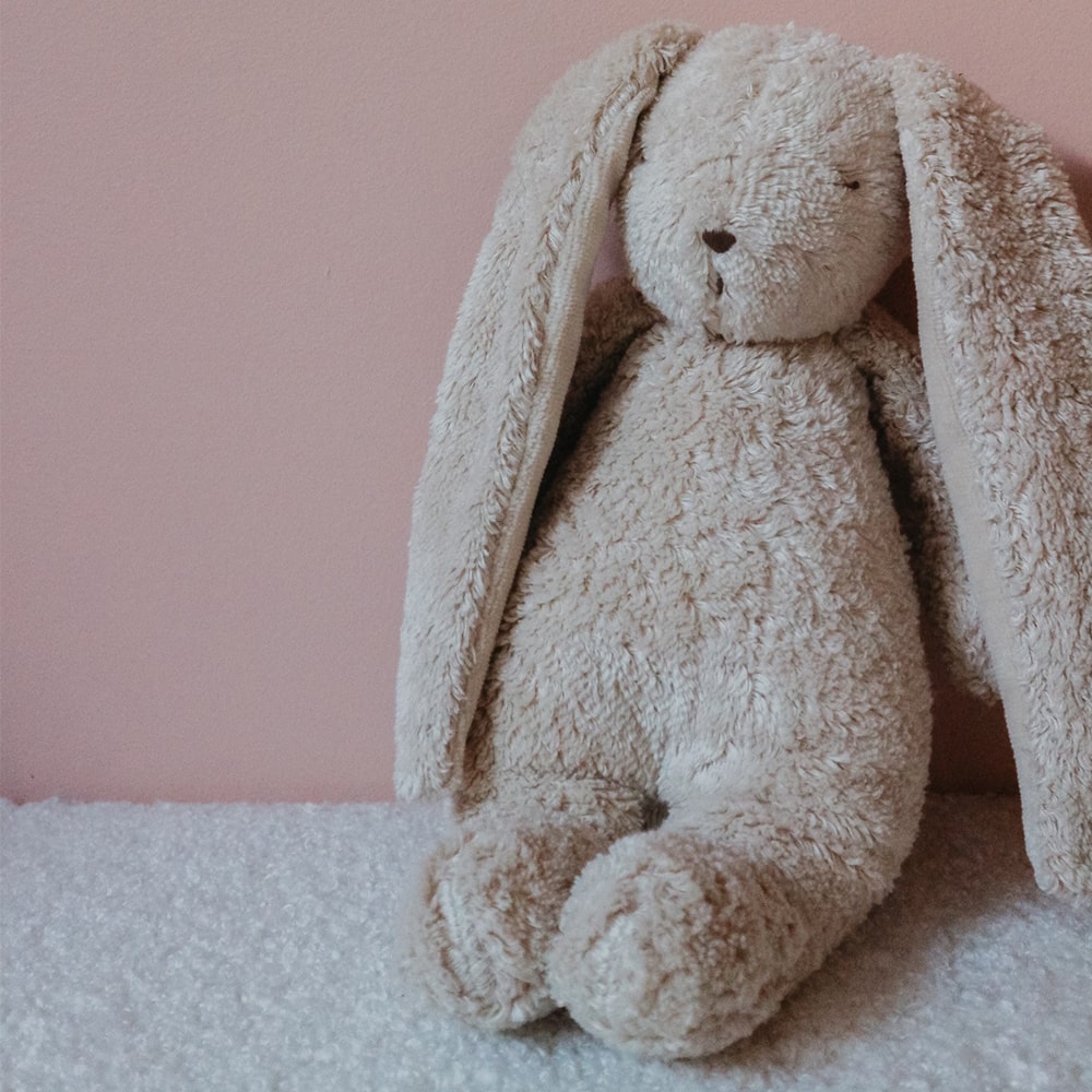 Moonie Slaapknuffel Humming Bunny Natur - Sand Moonie