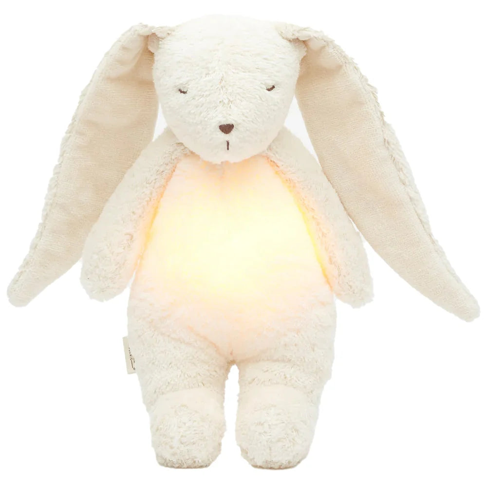 Moonie Slaapknuffel Humming Bunny Natur 2.0