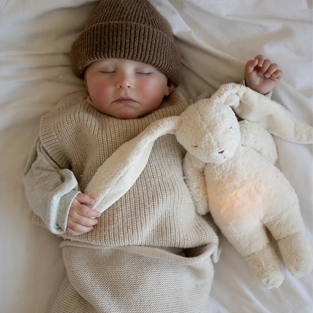 Moonie Slaapknuffel Humming Bunny Natur 2.0