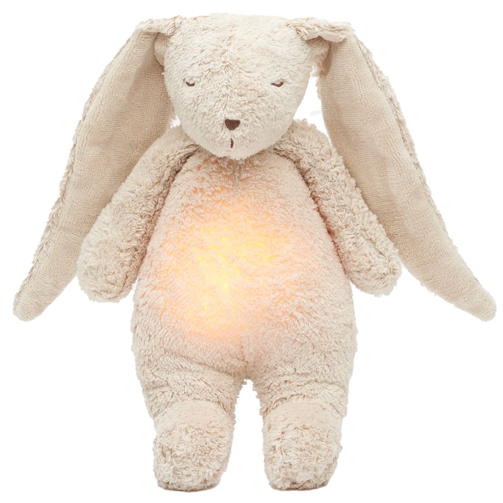 Moonie Slaapknuffel Humming Bunny Natur - Sand Moonie