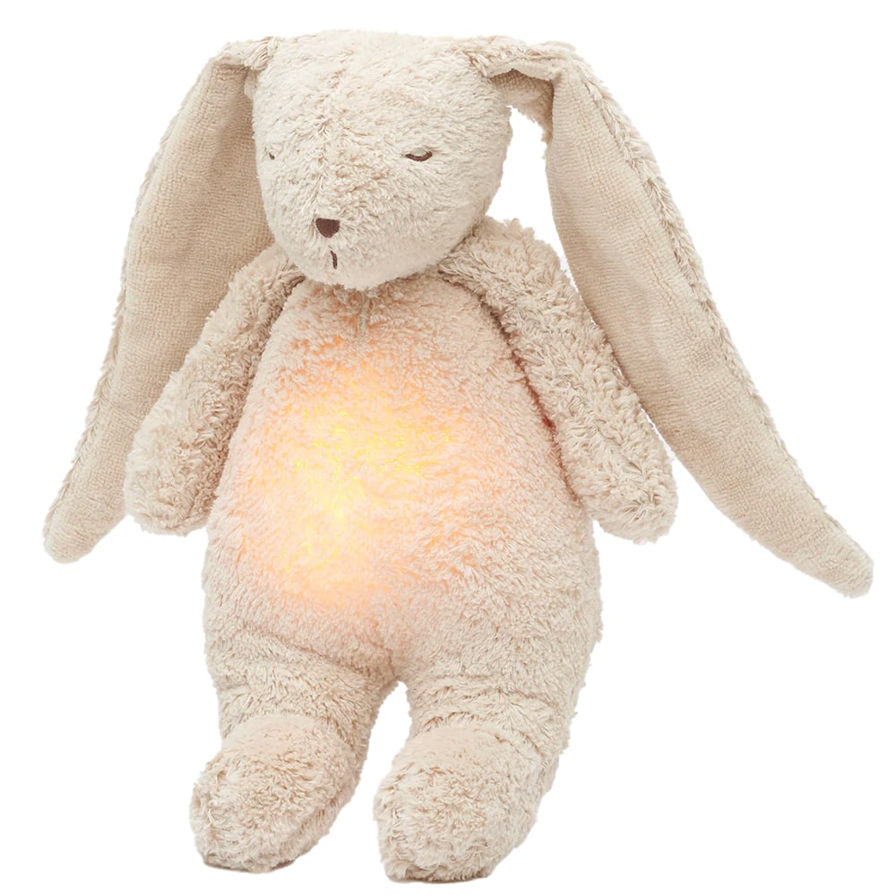 Moonie Slaapknuffel Humming Bunny Natur - Sand Moonie
