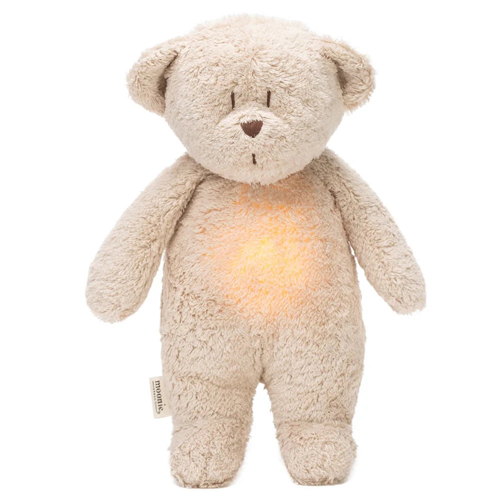 Moonie Slaapknuffel Humming Bear Natur 2.0