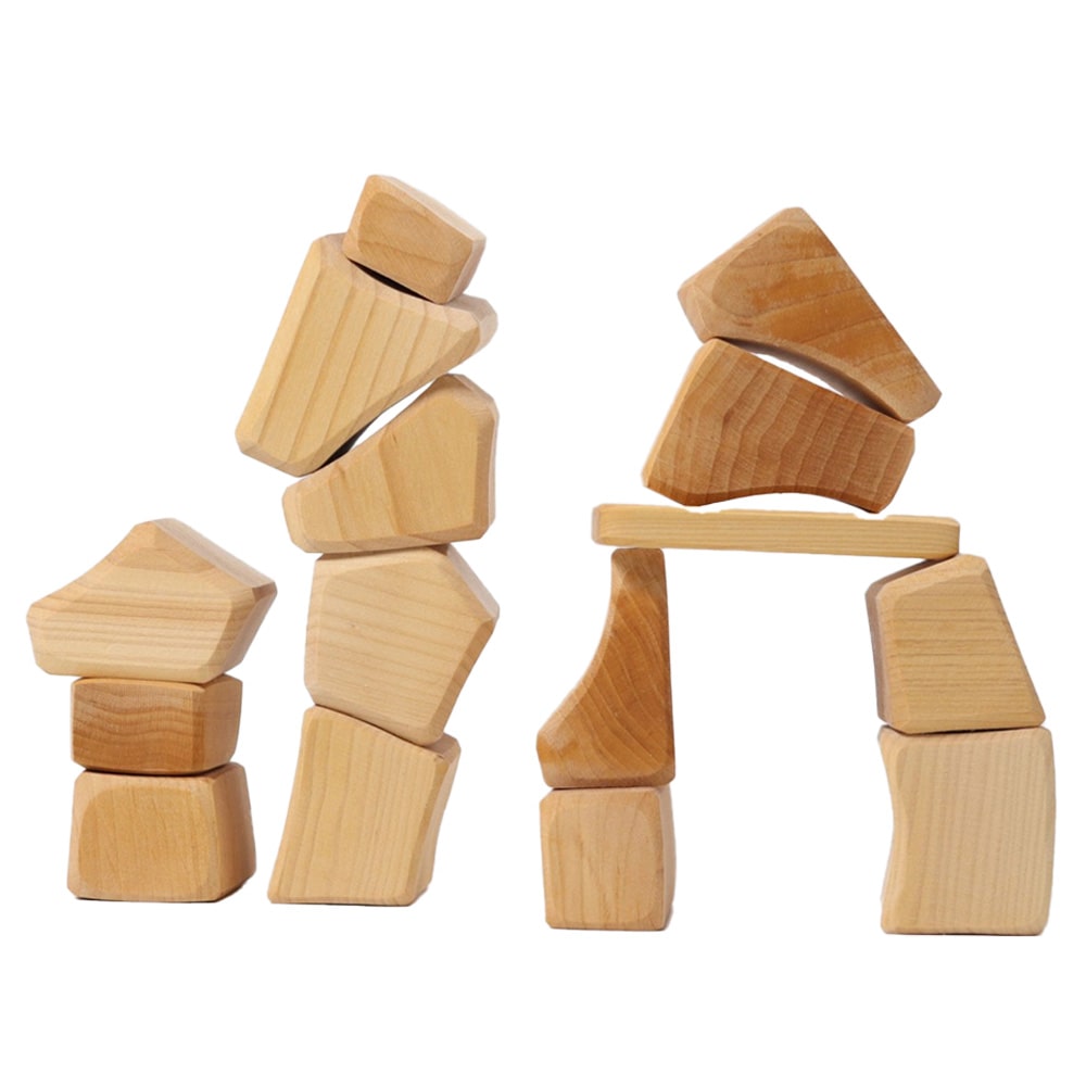 Grimms Natuurlijke Waldorf Blokken Grimms