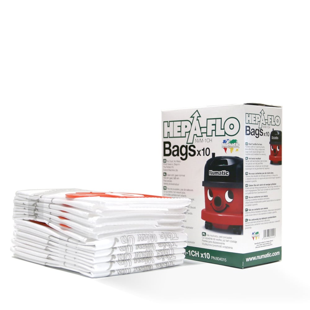Numatic Stofzuigerzakken NVM-1C 10st. Biomarkt