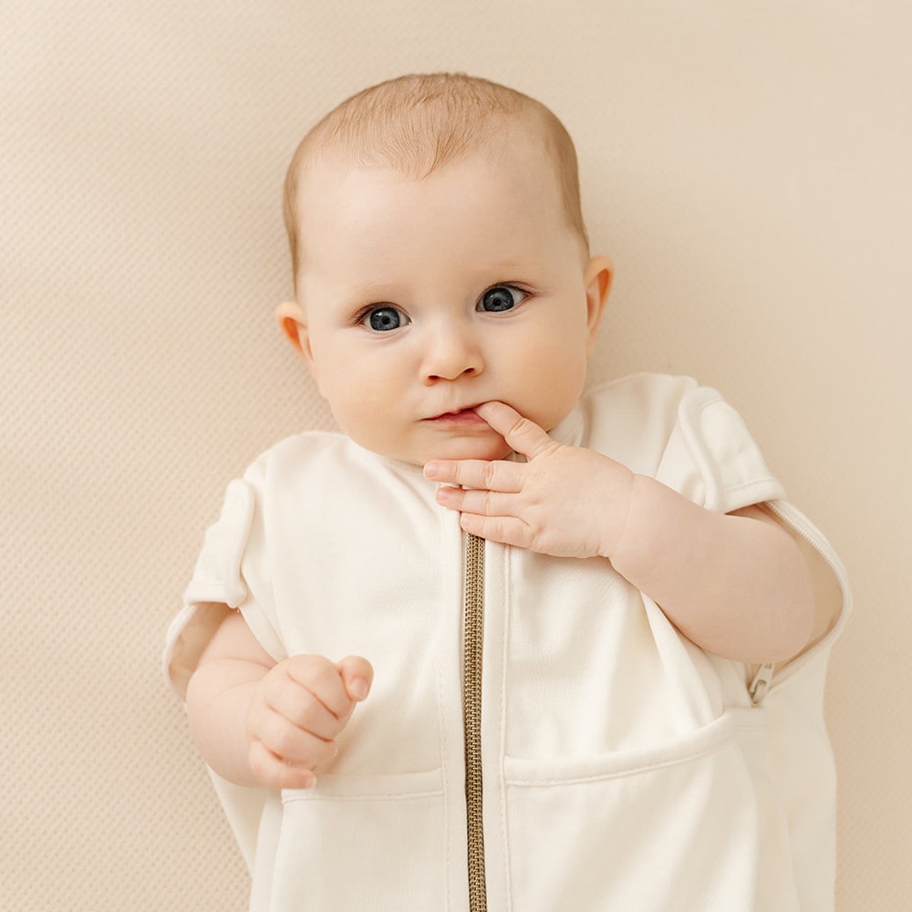 Puckababy Slaapzak Mini Cotton 3 – 6 maanden Pure Puckababy