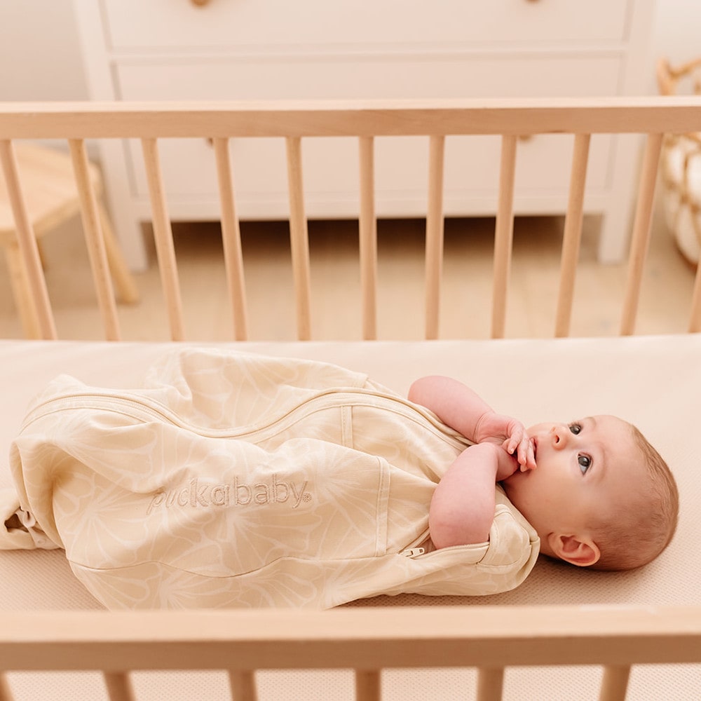 Puckababy Mini Slaapzak 3 – 6 maanden – Seashell Sand Puckababy