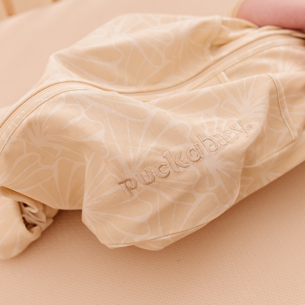Puckababy Mini Slaapzak 3 – 6 maanden – Seashell Sand Puckababy