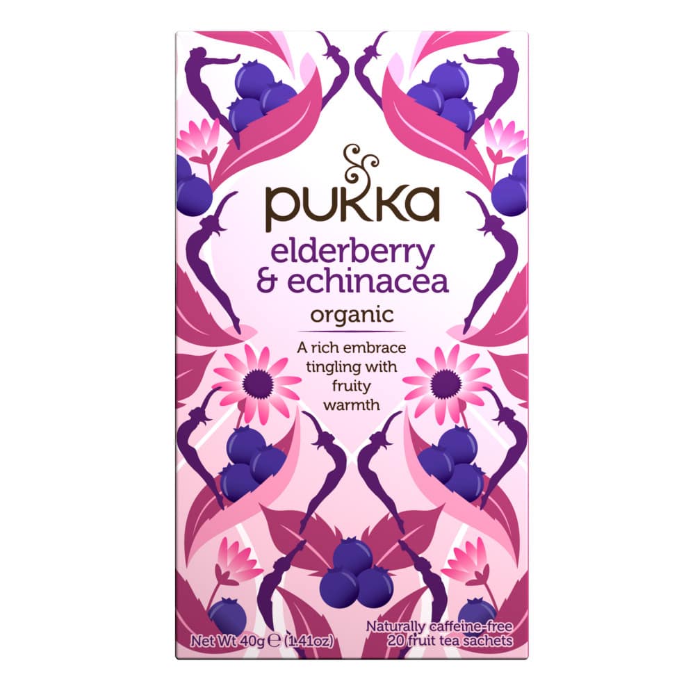 Pukka Thee Elderberry & Echinacea Pukka