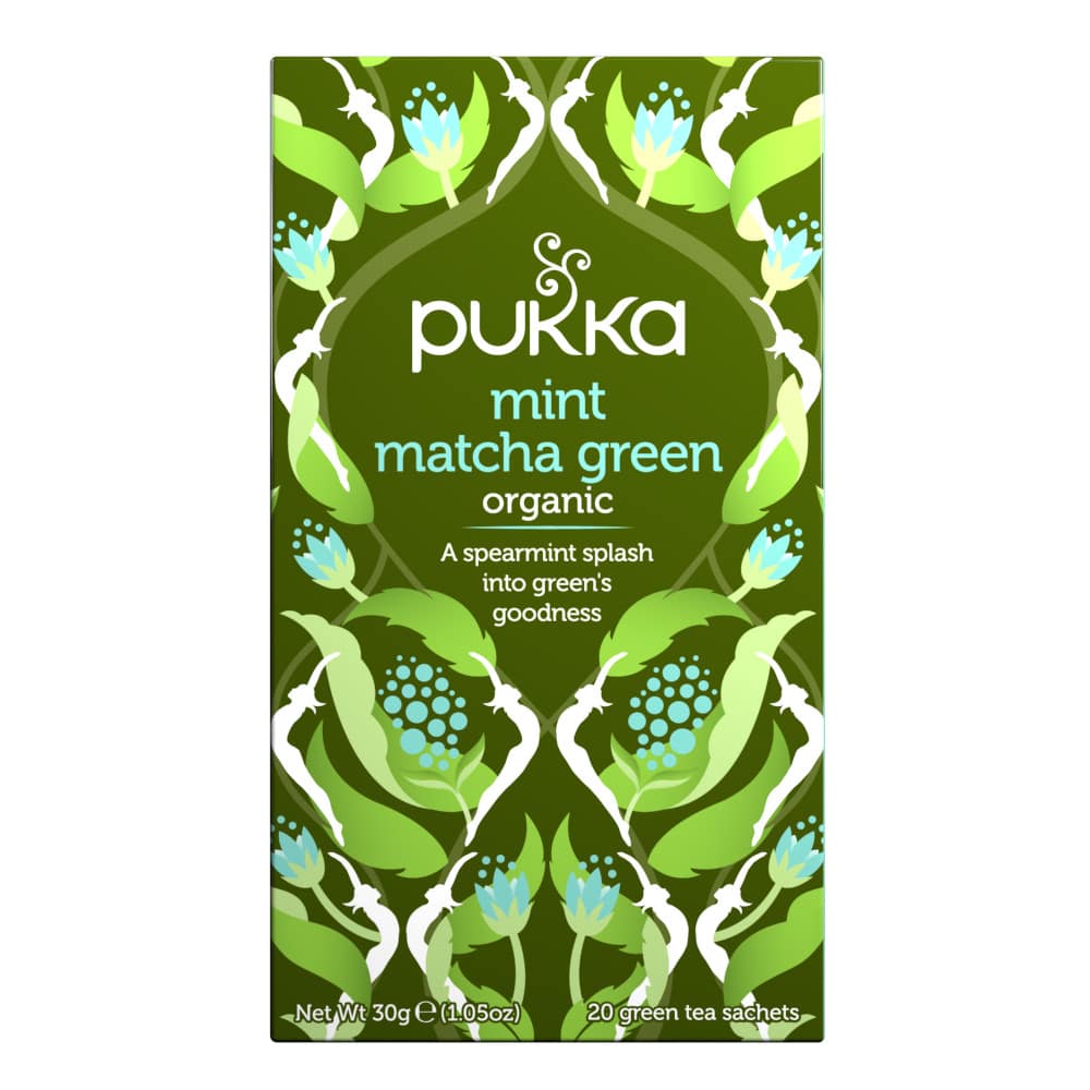Pukka Thee Mint Matcha Green Pukka