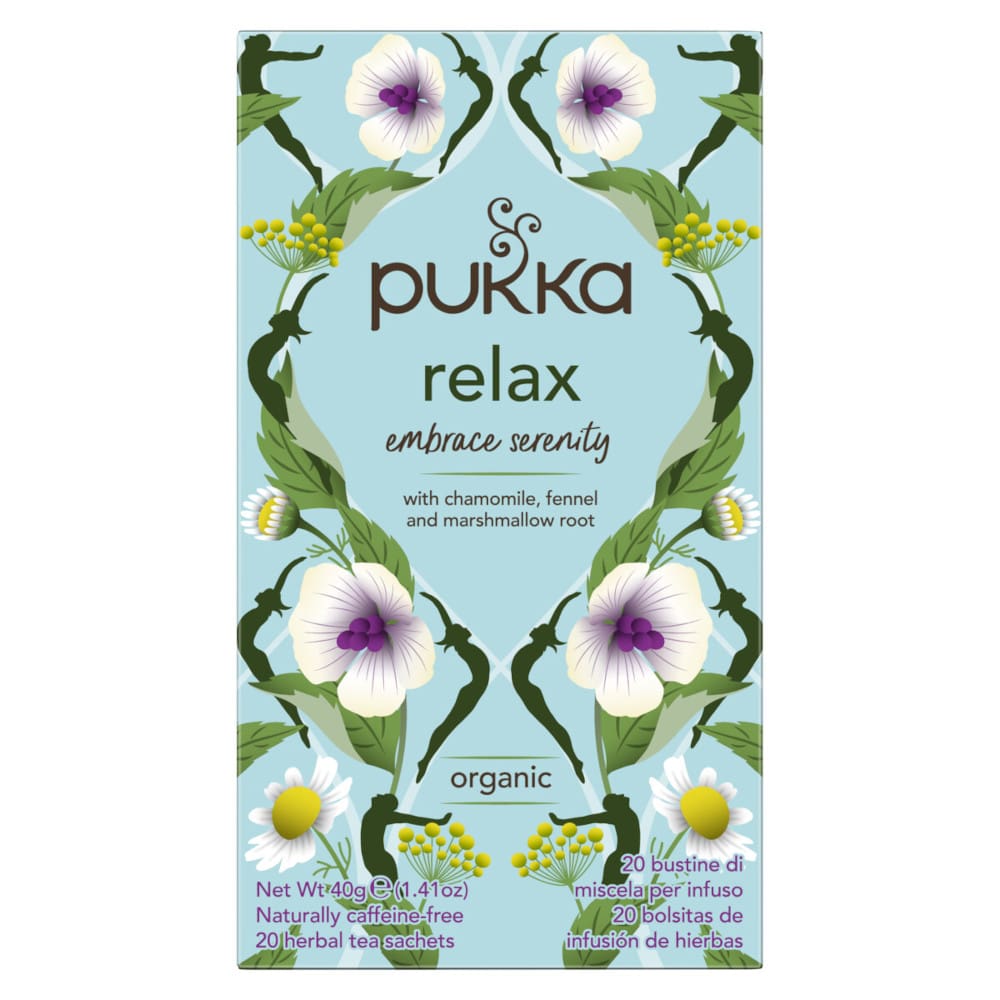 Pukka Thee Relax Pukka