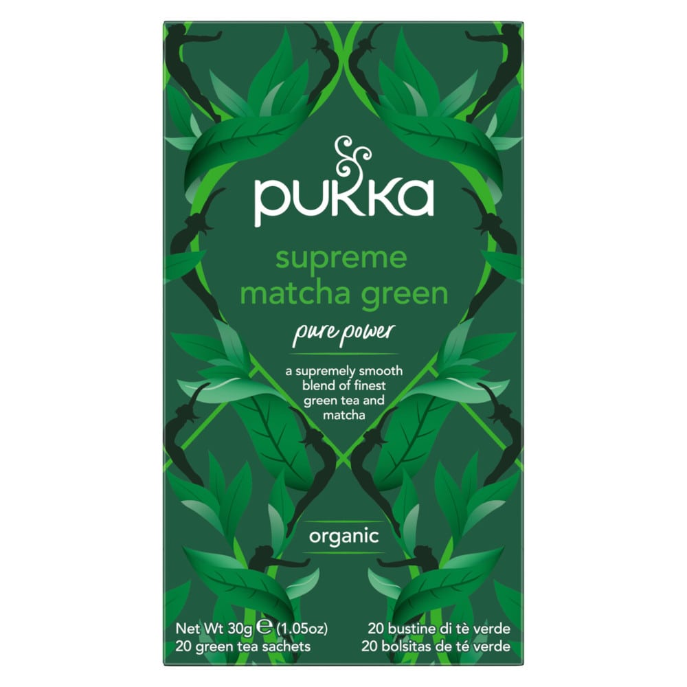 Pukka Thee Supreme Matcha Green Pukka