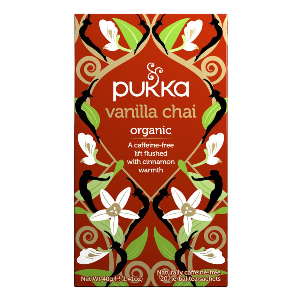 Pukka Thee Vanilla Chai Pukka