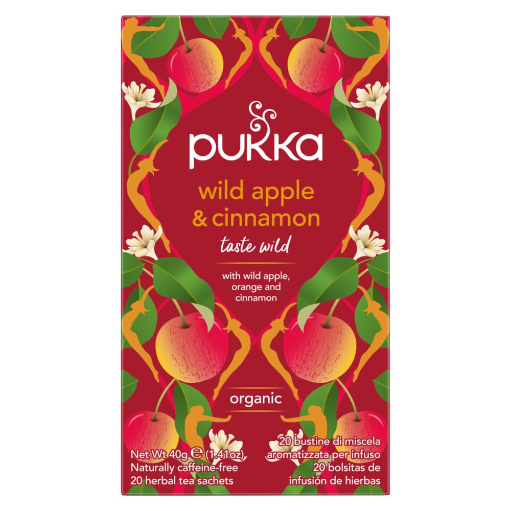 Pukka Thee Wild Apple & Cinnamon Pukka