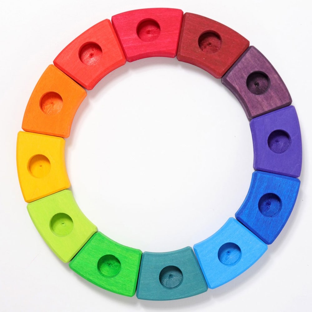 Grimms Regenboog Verjaardagsring Grimms