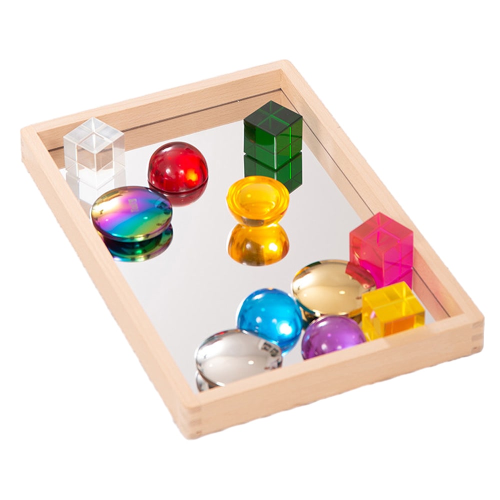 TickiT Houten Speelbak Spiegel Klein TickiT