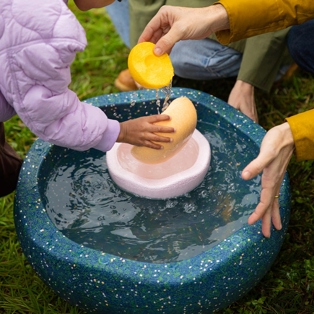 Stapelstein® Spring Special - Water Play Set Water Lily