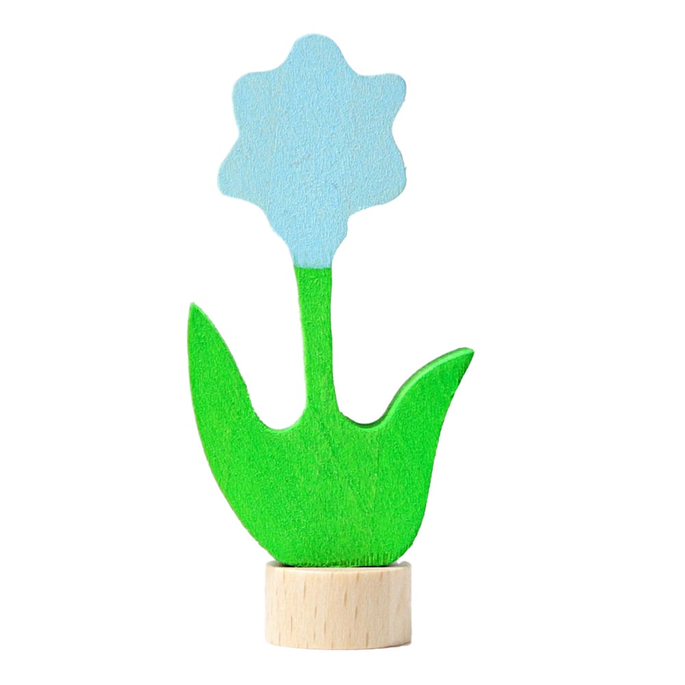 Grimms Steker Blauwe Bloem Grimms