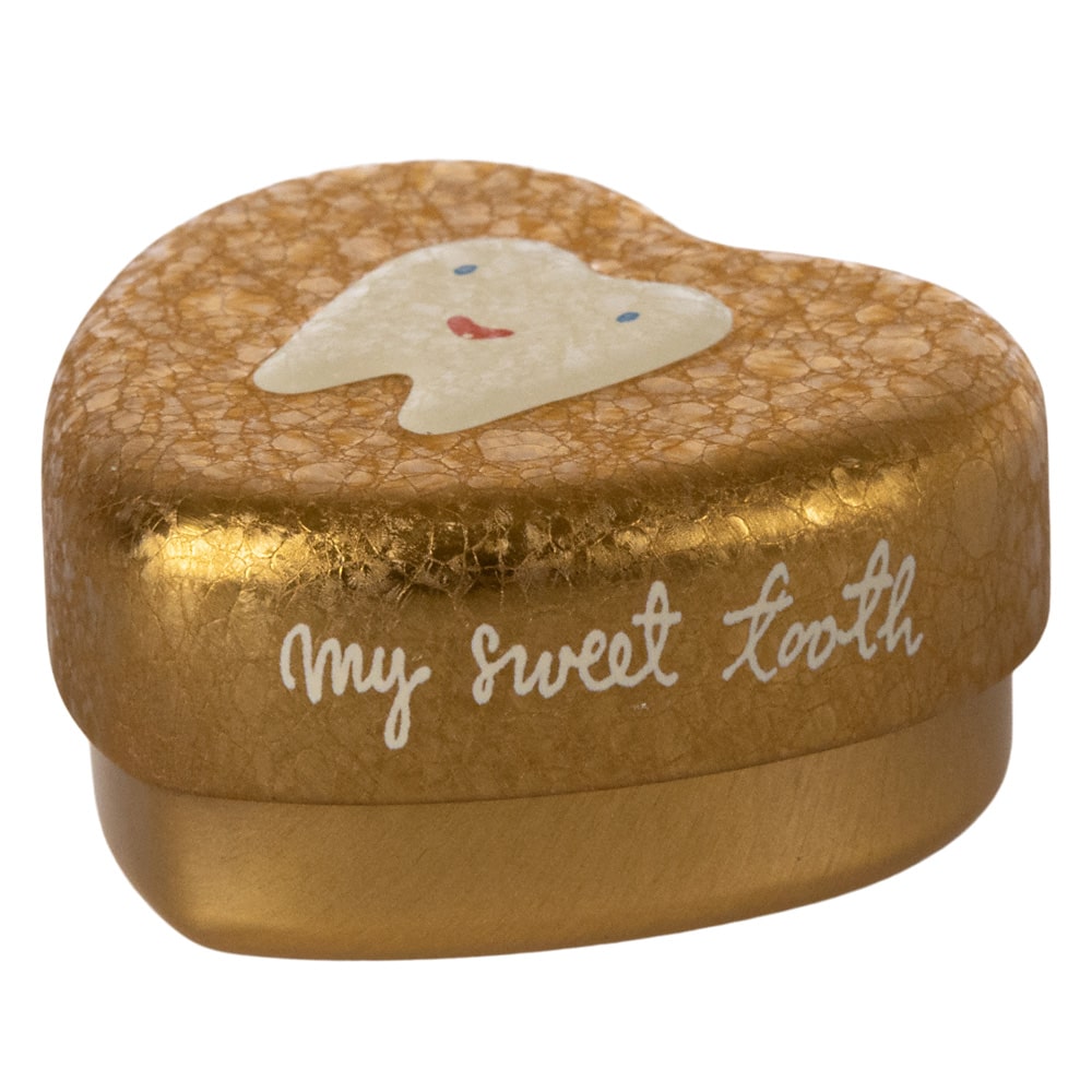 Maileg Tandendoos - Goud Maileg