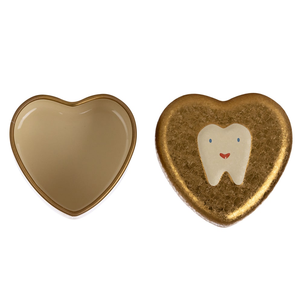 Maileg Tandendoos - Goud Maileg