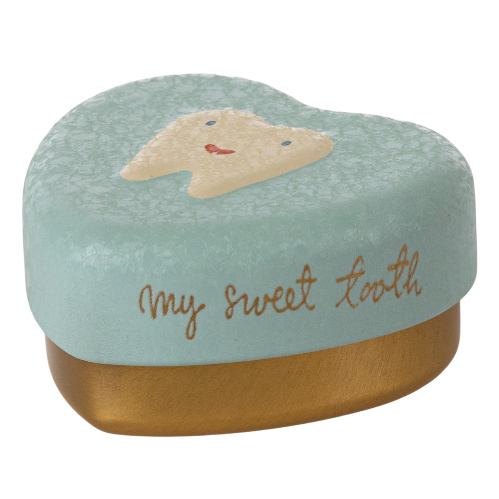 Maileg Tandendoos - Mint Maileg