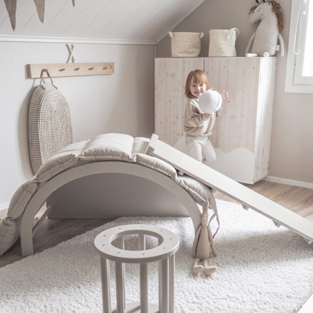 Fitwood Glijbaan Tuohi - Beige Fitwood