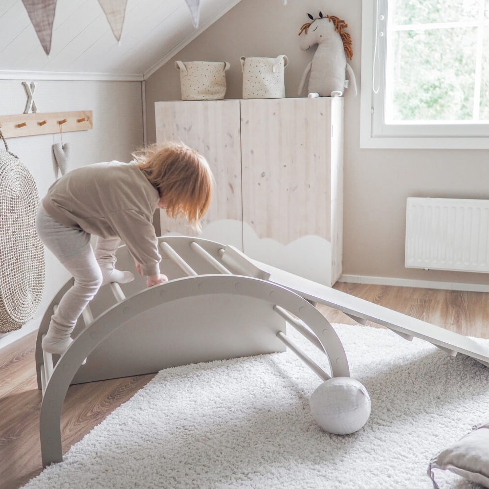 Fitwood Glijbaan Tuohi - Beige Fitwood