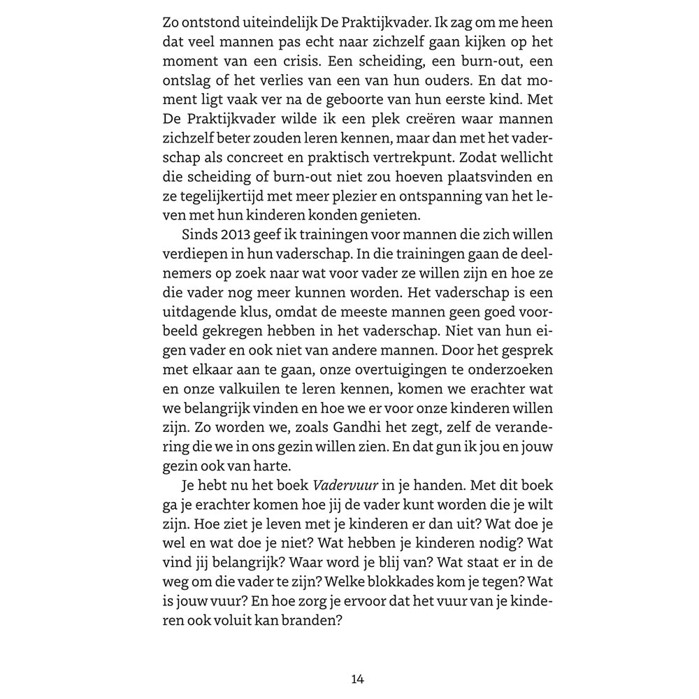 Vadervuur - Jeroen de Jong Bibliotheek