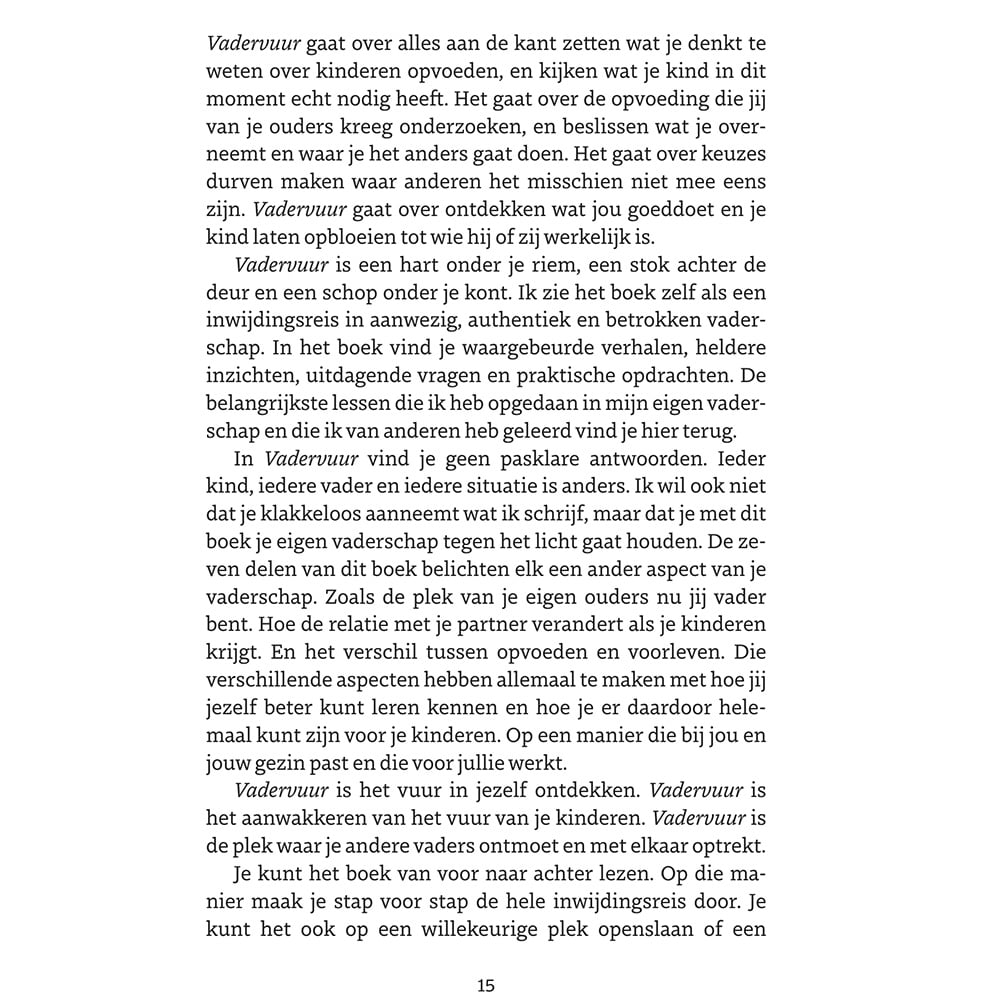 Vadervuur - Jeroen de Jong Bibliotheek