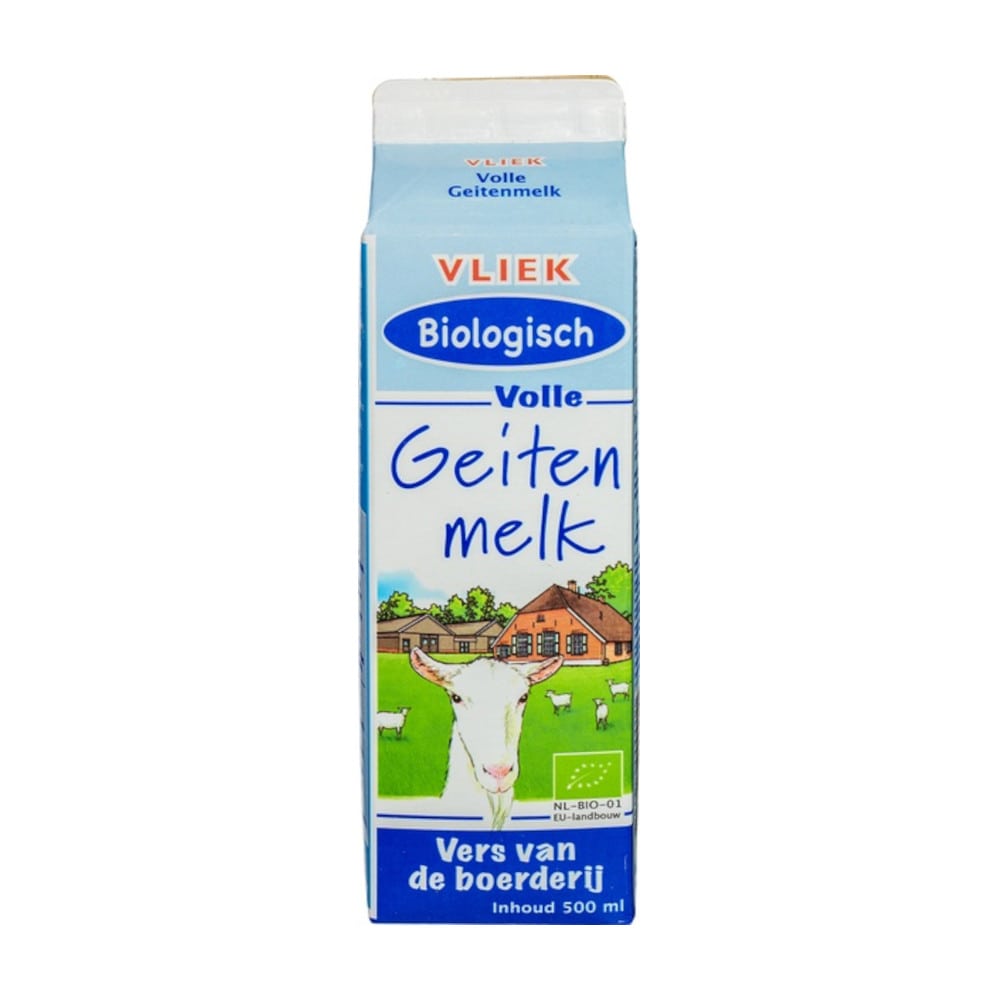 Biologische Geitenmelk Vliek 500ml Biomarkt