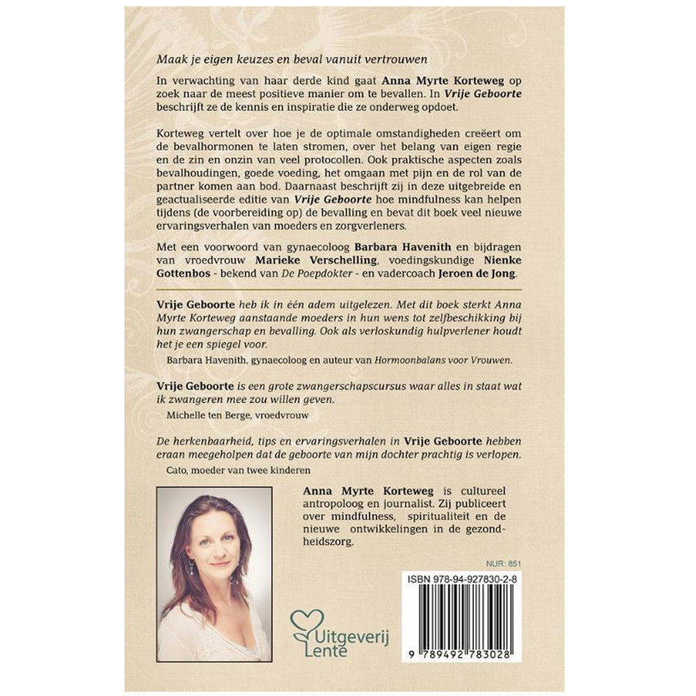 Vrije Geboorte - Anna Myrte Korteweg Bibliotheek