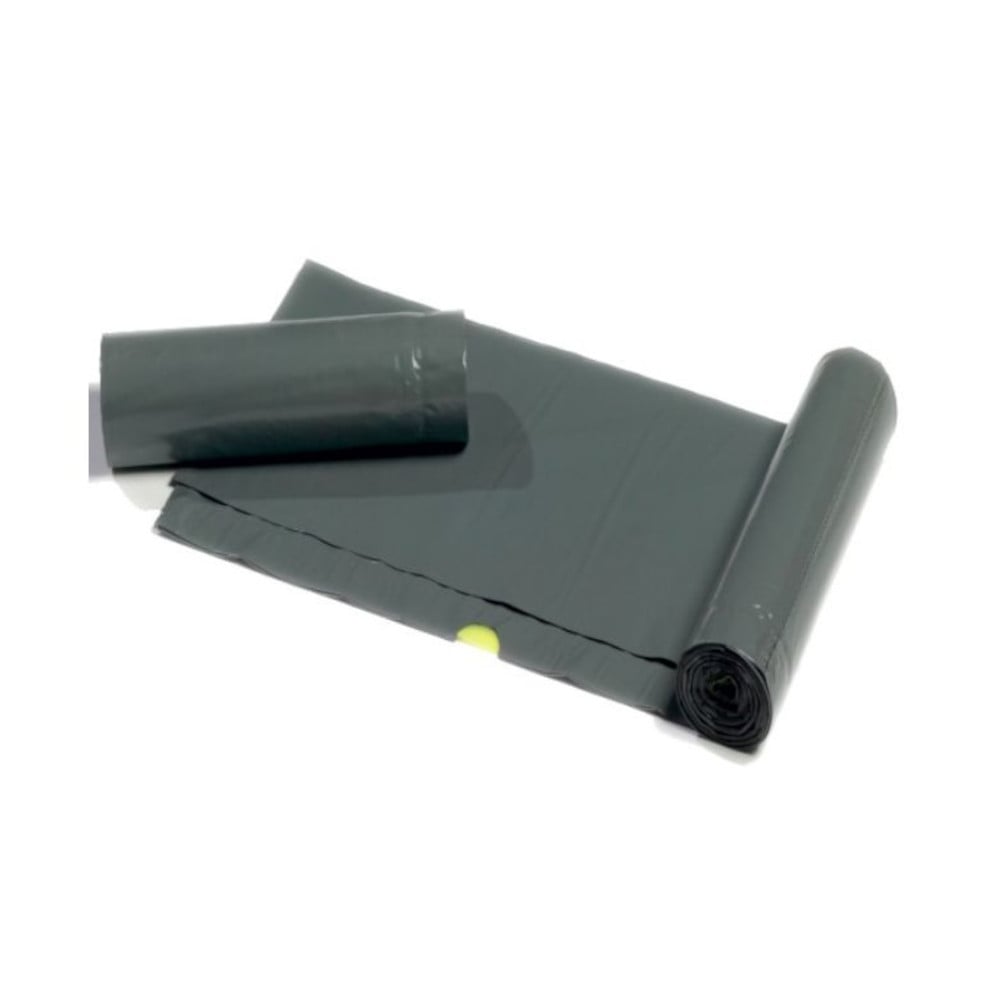 Vuilniszakken Grijs met Trekband 60L 20st. Biomarkt