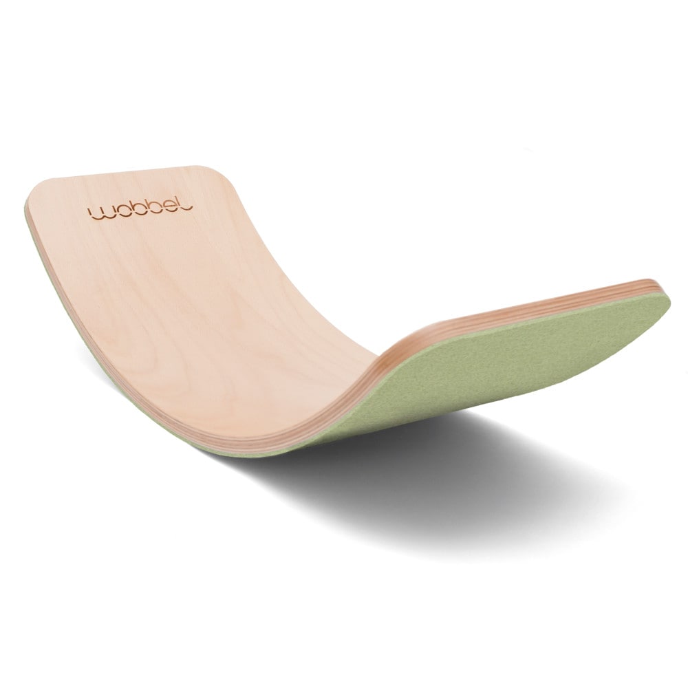 Wobbel Pro Blank Gelakt met Vilt Bos Wobbel