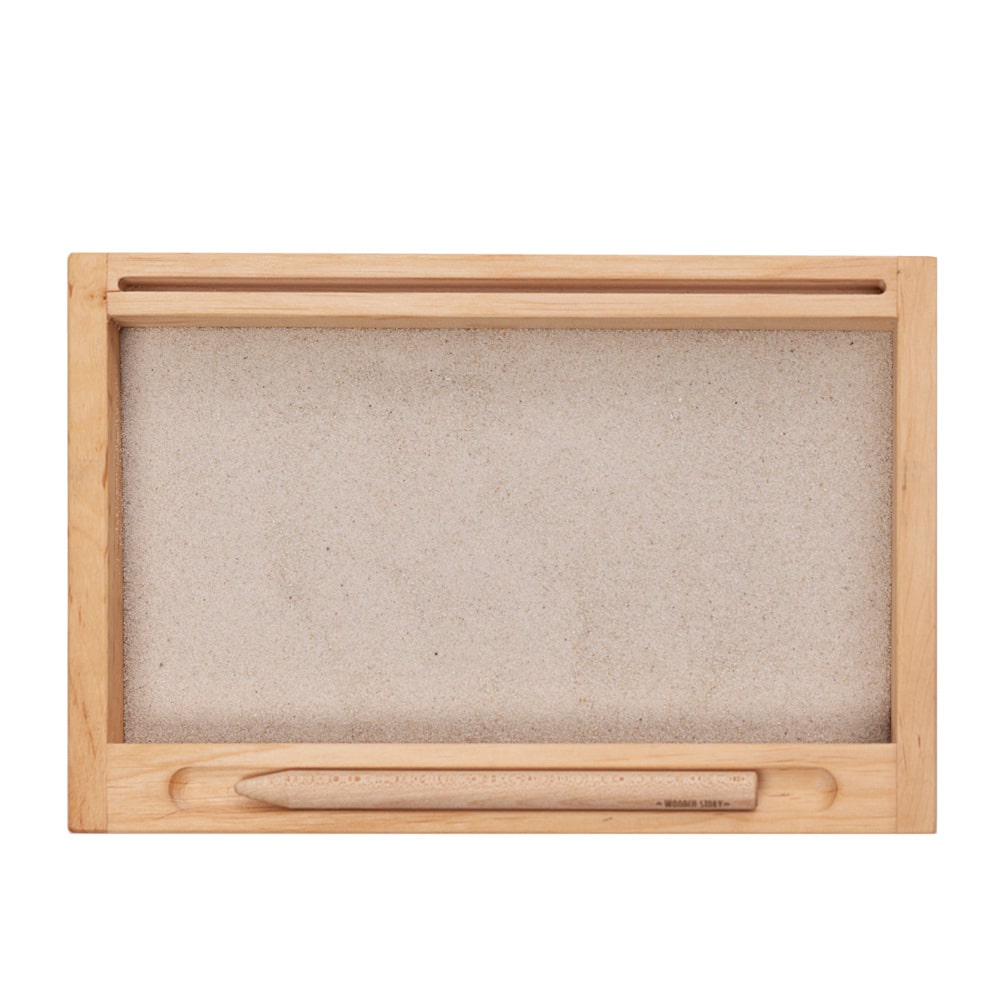 Wooden Story Montessori Houten Speelbakje Met Zand Wooden Story