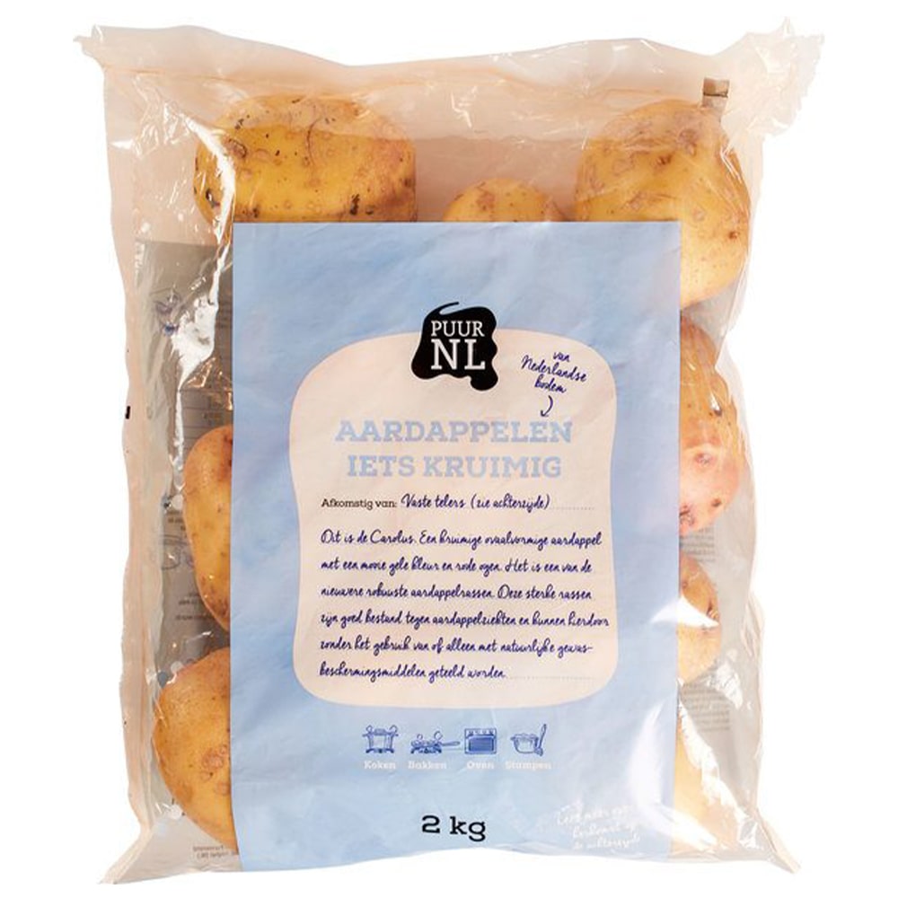Puur NL Kruimige Aardappelen 2KG