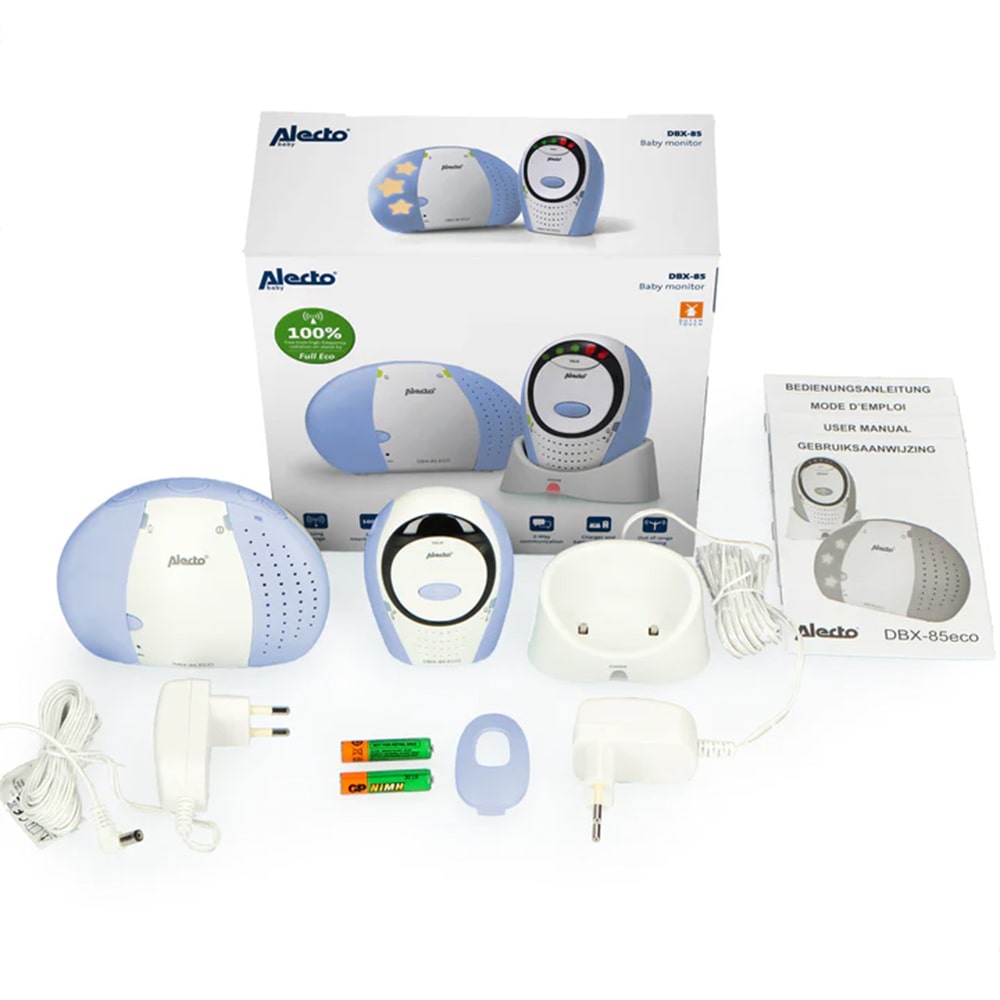 Alecto Babyfoon DBX 85 ECO