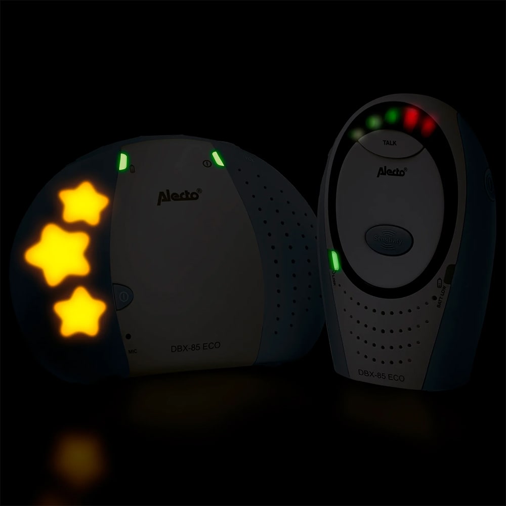 Alecto Babyfoon DBX 85 ECO