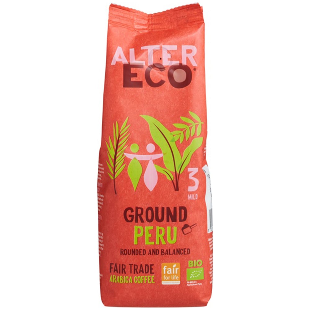 Alter Eco Gemalen Koffie Peru 250 gram