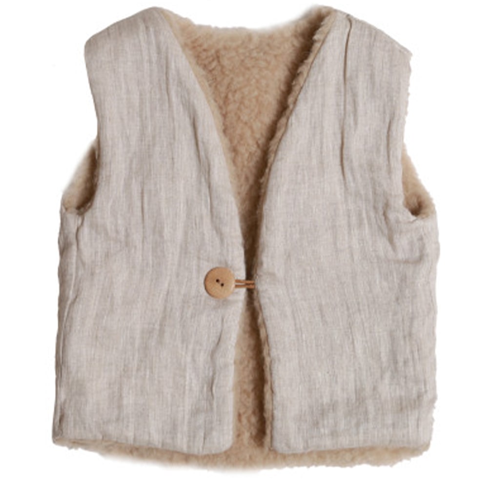 Alwero Bodywarmer Vest Exclusive Junior Beige Alwero