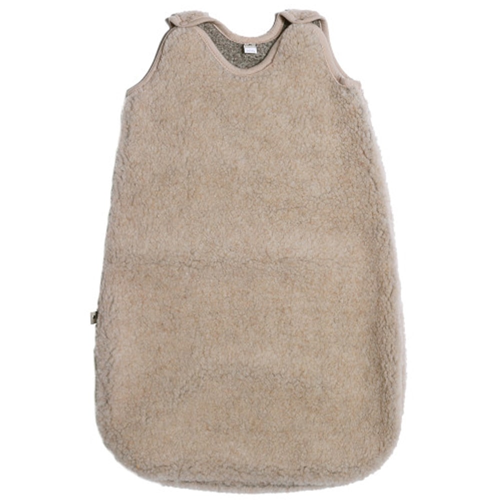 Alwero Wollen Slaapzak Zonder Mouw Light Beige Alwero