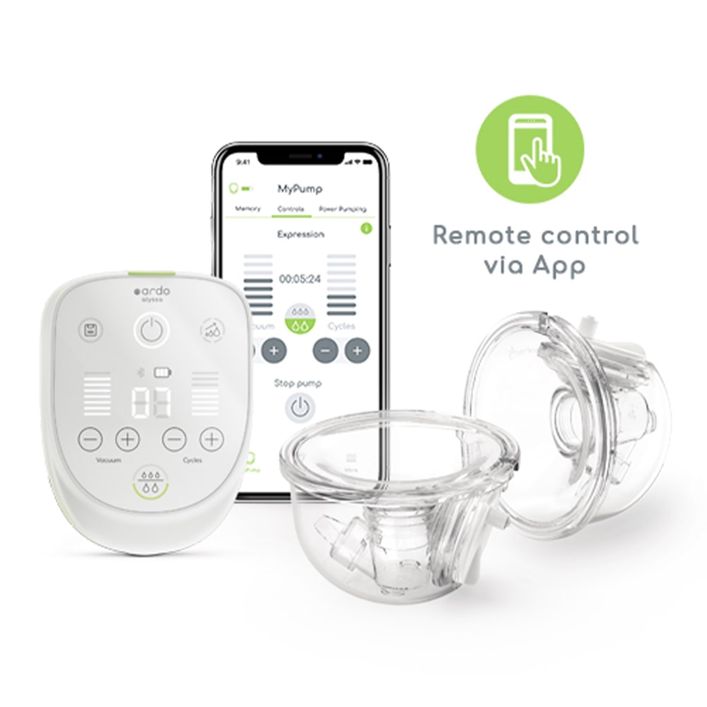 Ardo Alyssa Hands-Free Borstkolf