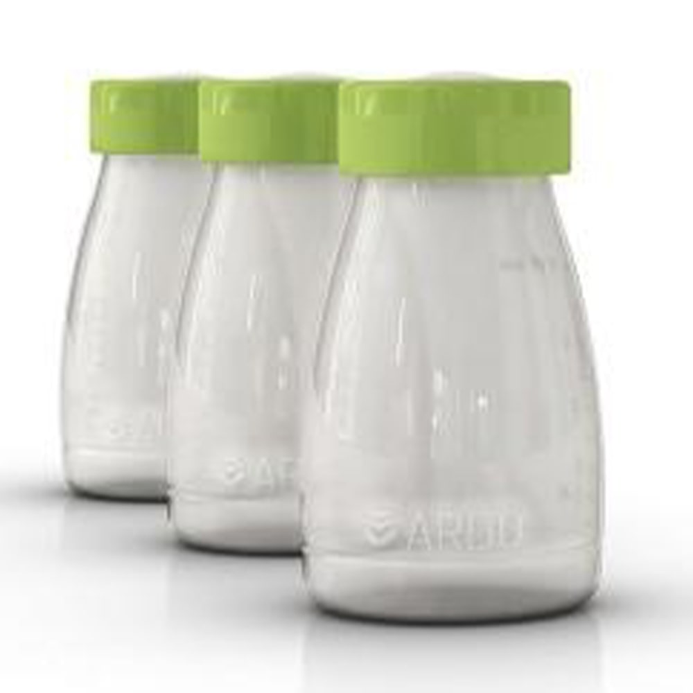 Ardo Bewaarflesjes - 3 Stuks