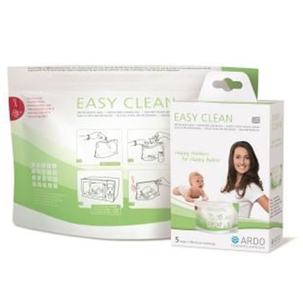 Ardo EasyClean Magnetronzakken - 5 Stuks