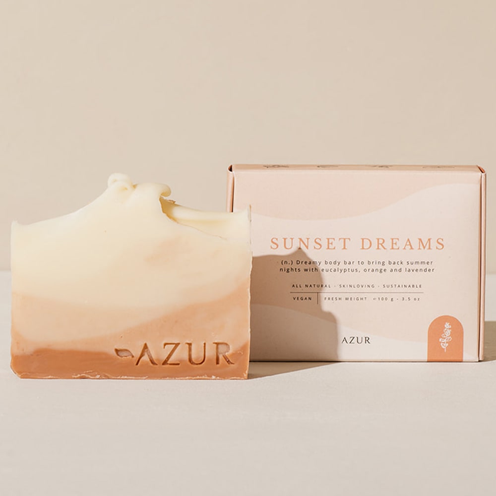 Azur Natural Natuurlijke Lichaamszeep - Sunset Dreams Azur Natural
