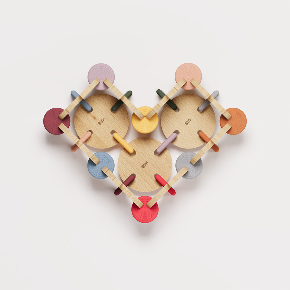 BAVVIC Family Set - 128 elementen Bavvic