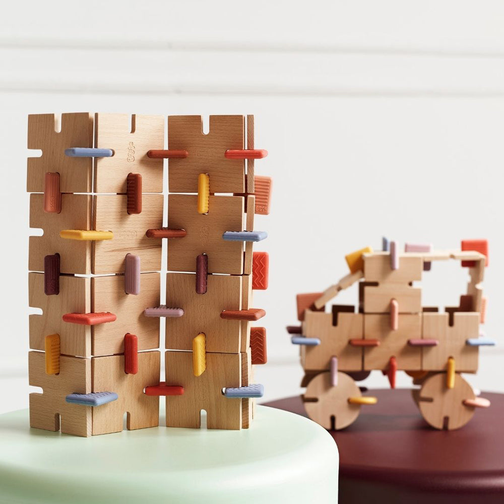 BAVVIC Family Set - 128 elementen Bavvic