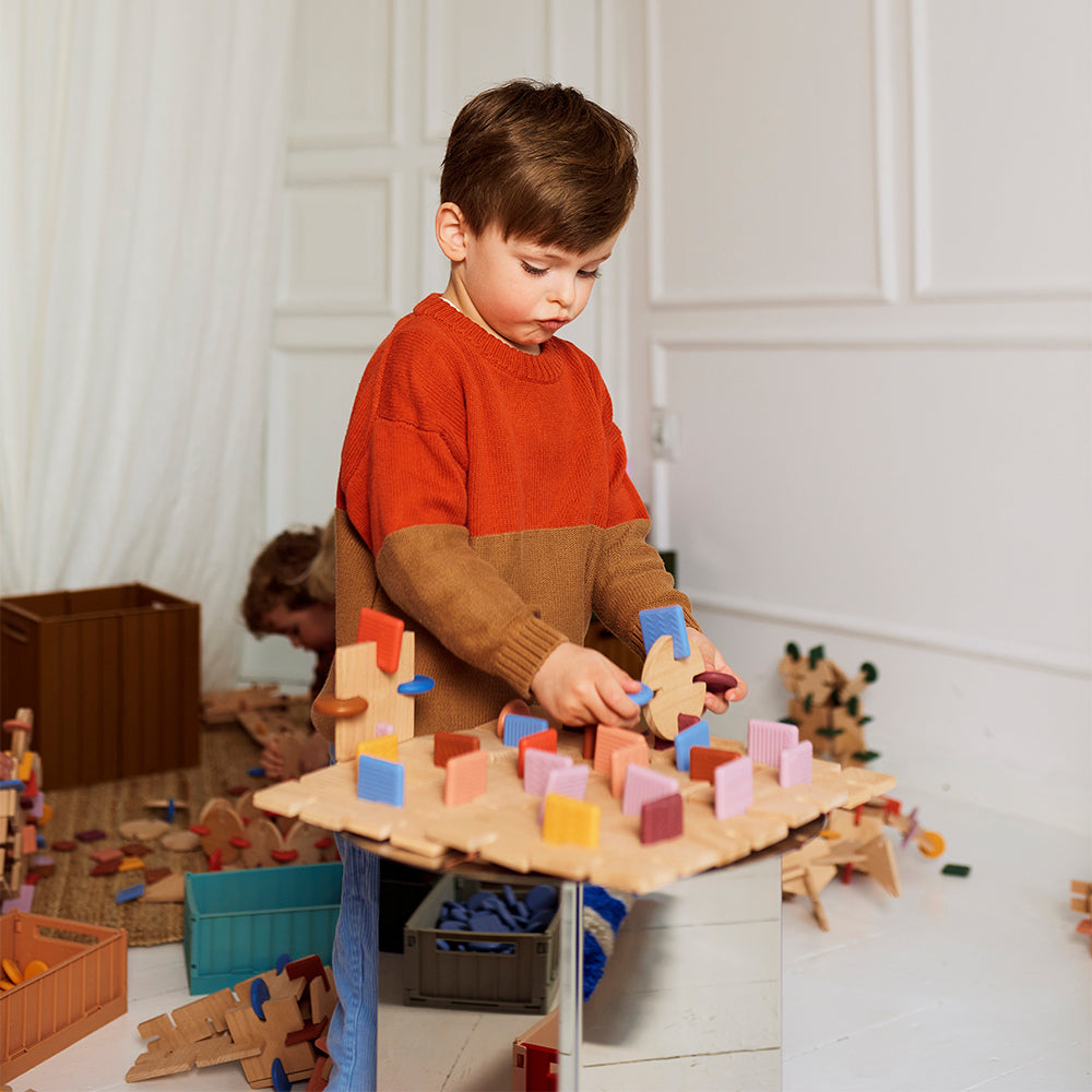 BAVVIC Family Set - 128 elementen Bavvic