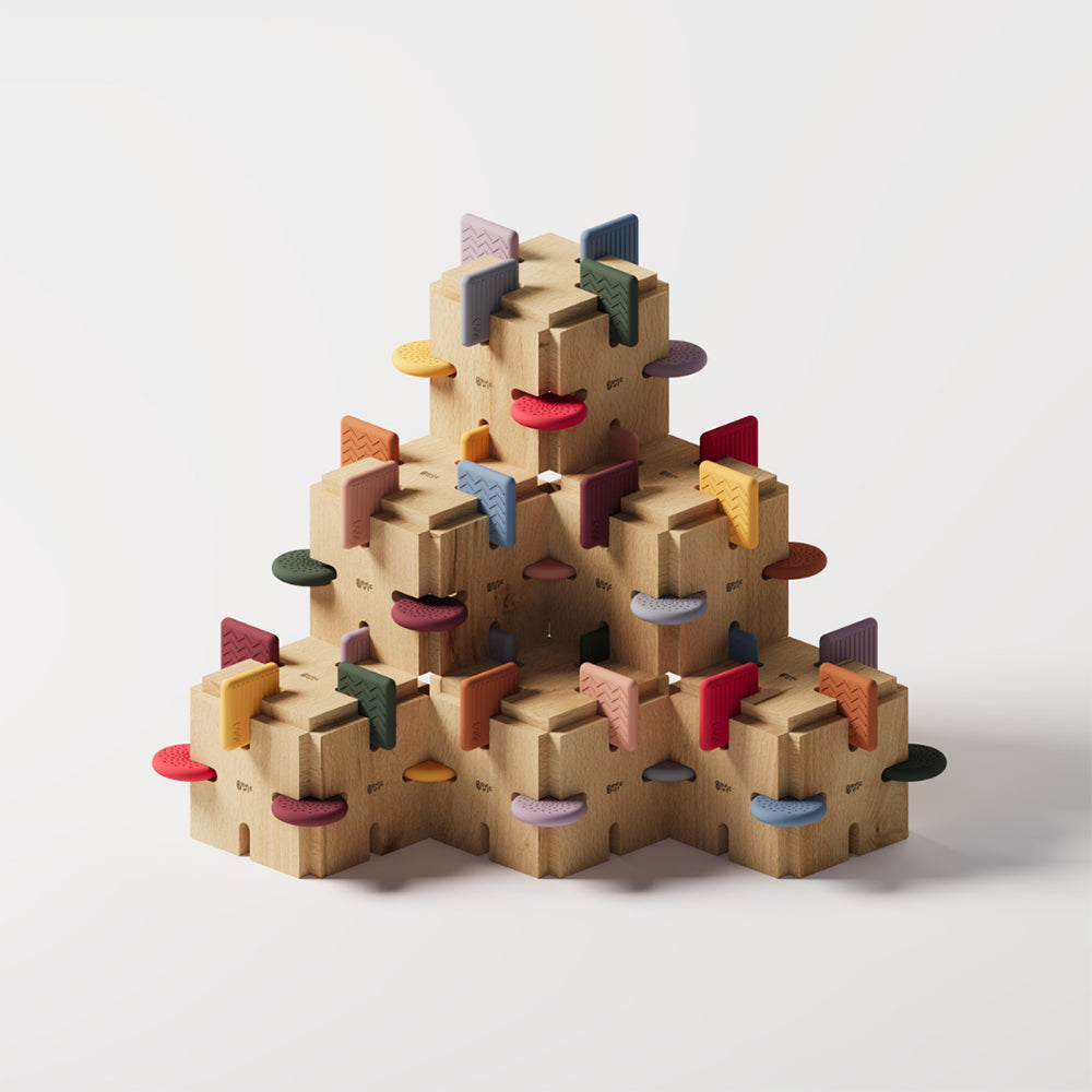 BAVVIC Family Set - 128 elementen Bavvic