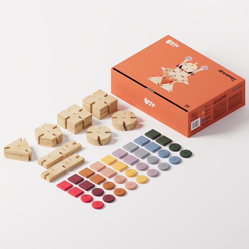 BAVVIC Dreamer Set - 64 elementen Bavvic