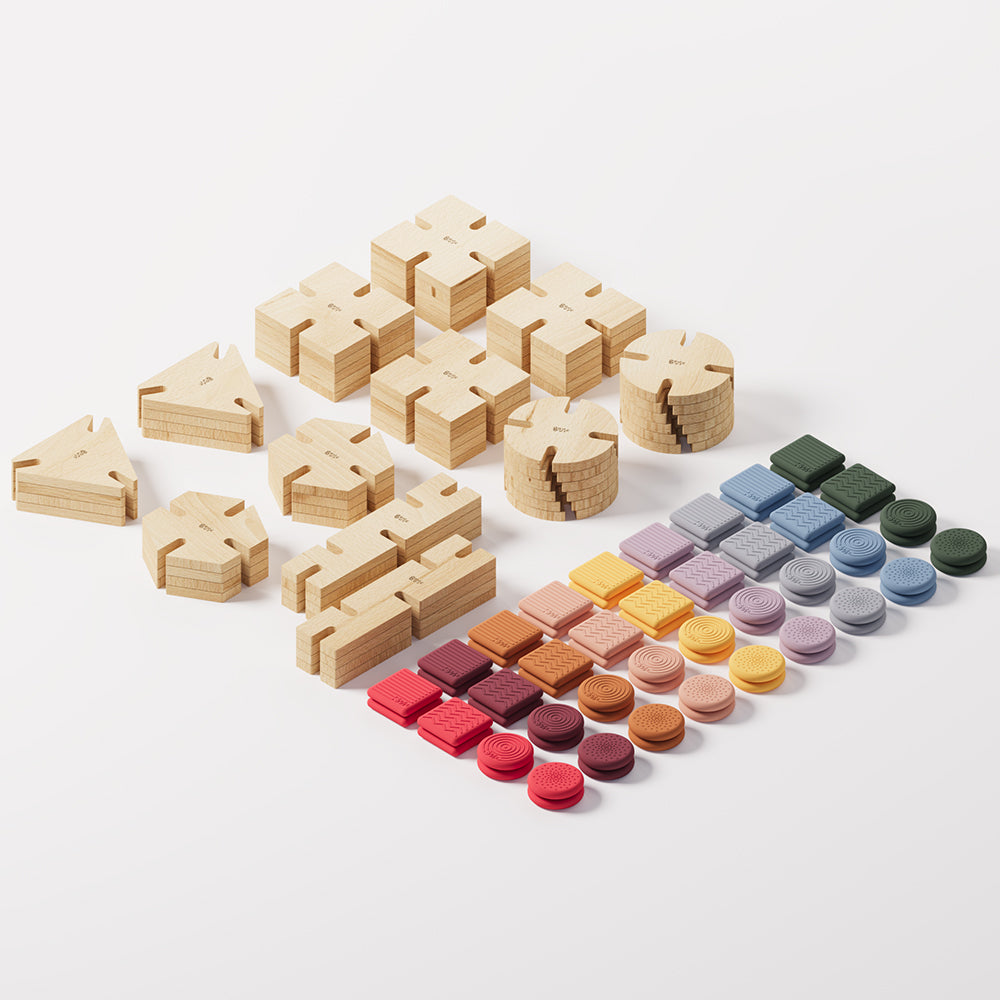 BAVVIC Family Set - 128 elementen Bavvic